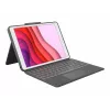 Logitech Combo Touch klaviatūra ir folio dėklas su jutikliniu kilimėliu Apple 10.2 colio iPad (7, 8, 9 kartos) - grafito - UK išdėstymas