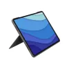 Logitech Combo Touch klaviatūros dėklas su jutikliniu kilimėliu iPad Pro 12.9 (5-oji karta), Pan Nordic išdėstymas, Oxford Gray
