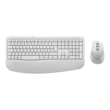 Logitech Desktop MK880 Signature Comfort Plus Combo [DE] Greyish-White