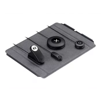 Logitech G Adaptive Gaming Kit for PlayStation Access Controller - 12 programmuojamų mygtukų ir gaidukų, laidinis, juodas/pilkas