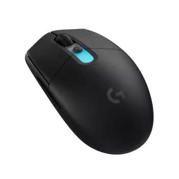 Logitech G G305 X SUPERLIGHT belaidė optinė žaidimų pelė - juoda