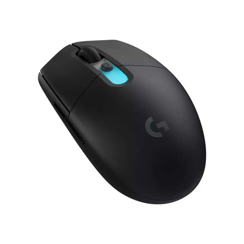 Logitech G G305 X SUPERLIGHT belaidė optinė žaidimų pelė - juoda