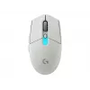 Logitech G G305 X SUPERLIGHT belaidė žaidimų pelė, balta