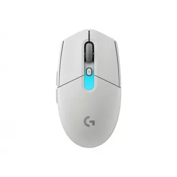 Logitech G G305 X SUPERLIGHT belaidė žaidimų pelė, balta