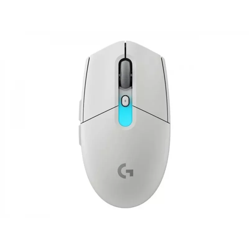 Logitech G G305 X SUPERLIGHT belaidė žaidimų pelė, balta