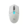 Logitech G G305 X SUPERLIGHT belaidė žaidimų pelė, balta