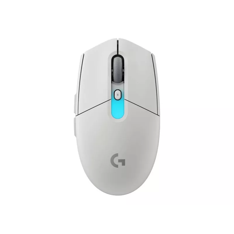 Logitech G G305 X SUPERLIGHT belaidė žaidimų pelė, balta