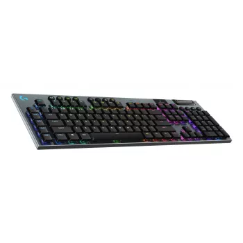 Logitech G G915 X LIGHTSPEED Belaidė RGB mechaninė žaidimų klaviatūra - Tactile - Tenkeyless - Juoda
