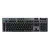 Logitech G G915 X LIGHTSPEED Belaidė RGB mechaninė žaidimų klaviatūra - Tactile - Tenkeyless - Juoda