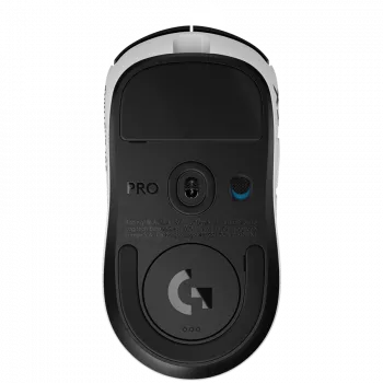 Logitech G PRO X2 SUPERSTRIKE belaidė optinė žaidimų pelė – juoda/balta