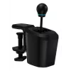 Logitech G RS H-Shifter – H modelio pavarų perjungimo svirtis, skirta PC, PS4, PS5, Xbox One, Xbox Series X|S – juoda