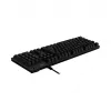 Logitech G512 Carbon mechaninė žaidimų klaviatūra - GX Brown Tactile, LIGHTSYNC RGB, USB jungtis, aviacinio aliuminio korpusas, pilno dydžio