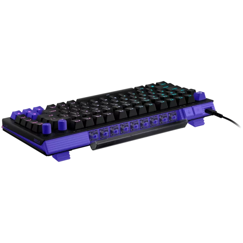 Logitech G512 X 75 Carbon mechaninė klaviatūra su GX Brown lietimo jungikliais ir LIGHTSYNC RGB apšvietimu