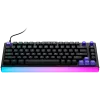 Logitech G512 X 75 Carbon mechaninė klaviatūra su GX Brown lietimo jungikliais ir LIGHTSYNC RGB apšvietimu