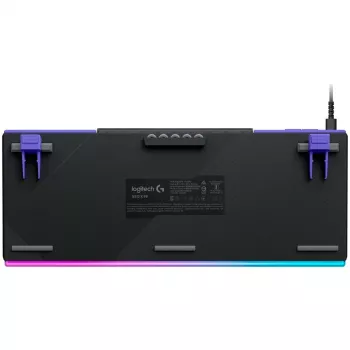 Logitech G512 X 98 laidinė žaidimų klaviatūra – juoda, US International, GX Linear mechaniniai jungikliai, RGB LIGHTSYNC