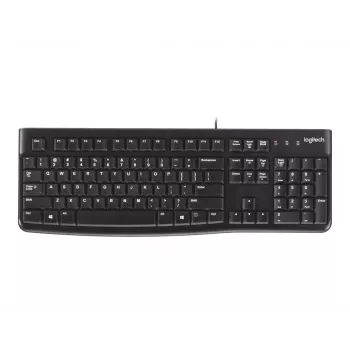 Logitech K120 for Business USB klaviatūra, laidinė, pilno dydžio, juoda