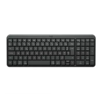 Logitech K250 belaidė klaviatūra – juoda