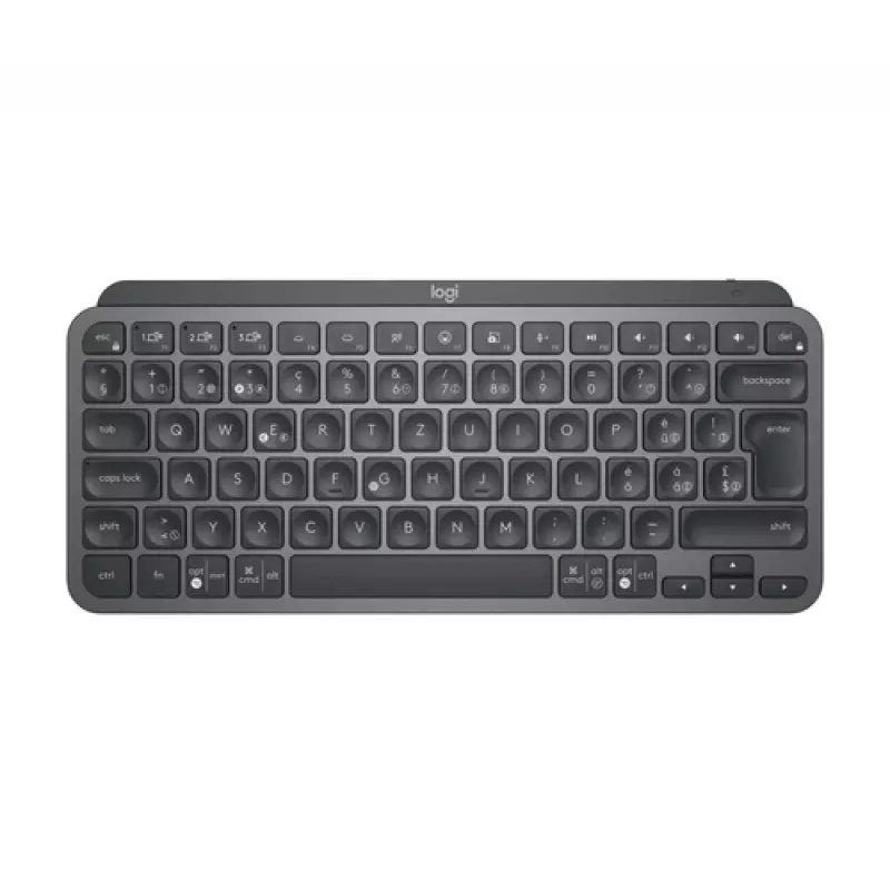 Logitech MX Keys Mini for Business belaidė klaviatūra, Graphite, Swiss (CH) išdėstymas