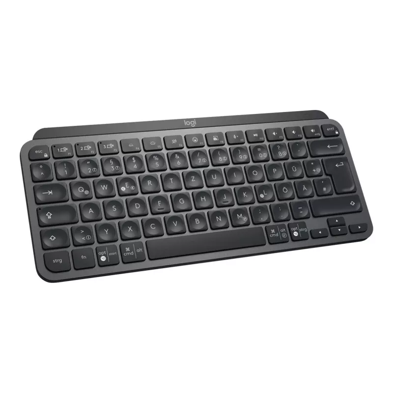 Logitech MX Keys Mini for Business belaidė klaviatūra, Graphite, Swiss (CH) išdėstymas