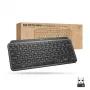 Logitech MX Keys Mini for Business - belaidė kompaktiška apšviesta klaviatūra, grafito spalvos, US Intl