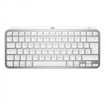 Logitech MX Keys Mini for Mac - belaidė klaviatūra su apšvietimu - Space Gray