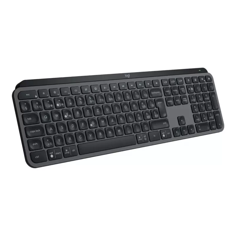 Logitech MX Keys S belaidė klaviatūra - Graphite - Bluetooth