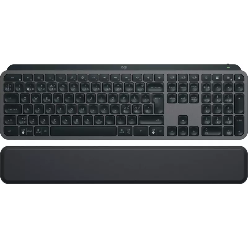 Logitech MX Keys S belaidė klaviatūra - Graphite - Bluetooth