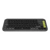 Logitech POP Icon Keys belaidė klaviatūra, Graphite (UK)