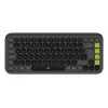 Logitech POP Icon Keys belaidė kompaktiška mechaninė klaviatūra, Blast Yellow