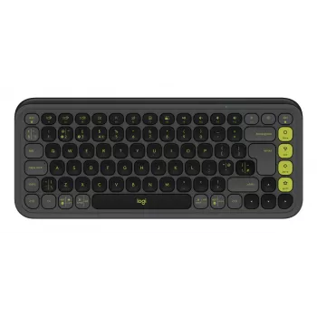 Logitech POP Icon Keys belaidė klaviatūra, Graphite (UK)