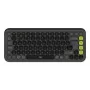 Logitech POP Icon Keys belaidė klaviatūra, Graphite (UK)