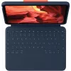 Logitech Rugged Combo 4 klaviatūros dėklas, skirtas iPad 10th Gen – klasikinė mėlyna (prancūziškas AZERTY išdėstymas)