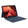 Logitech Rugged Combo 4 klaviatūros dėklas su valdymo kilimėliu, skirtas iPad 10 kartos, Apple Smart Connector, Classic Blue