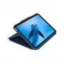 Logitech Rugged Combo 4 Touch klaviatūros dėklas su jutikliniu kilimėliu, skirtas Apple iPad 10th Generation - Classic Blue - Pan Nordic QWERTY