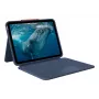 Logitech Rugged Combo 4c Touch Classic Blue iPad klaviatūros dėklas su valdymo kilimėliu