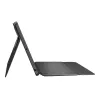 Logitech Rugged Folio Graphite klaviatūros dėklas, skirtas iPad 7/8/9