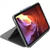 Logitech Rugged Folio su US International QWERTY klaviatūra, skirta Apple iPad 10 kartos (A2696) – Graphite, MIL-STD-810G apsauga nuo kritimo