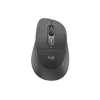 Logitech Signature Comfort Plus Combo MK880 for Business - belaidė klaviatūros ir pelės rinkinys, pilno dydžio, su LED akumuliatoriaus indikatoriumi, belaidis ryšys, USB-C, Bluetooth LE, QWERTZ, vokiškas išdėstymas, grafitas