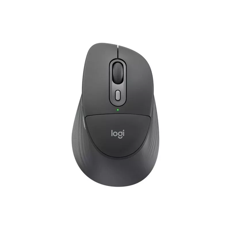 Logitech Signature Comfort Plus Combo MK880 for Business - belaidė klaviatūros ir pelės rinkinys, pilno dydžio, su LED akumuliatoriaus indikatoriumi, belaidis ryšys, USB-C, Bluetooth LE, QWERTZ, vokiškas išdėstymas, grafitas