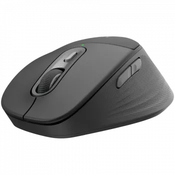 Logitech Signature Comfort Plus MK880 belaidis rinkinys - grafitas - US International - Bluetooth - 973