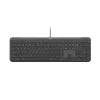 Logitech Signature Slim Wired K620 verslo klaviatūra – grafito spalvos