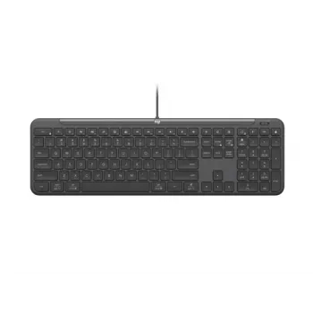 Logitech Signature Slim Wired K620 verslo klaviatūra – grafito spalvos