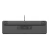 Logitech Signature Slim Wired K620 for Business klaviatūra, QWERTY išdėstymas, Graphite spalva