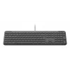 Logitech Signature Slim Wired K620 for Business klaviatūra, QWERTY išdėstymas, Graphite spalva