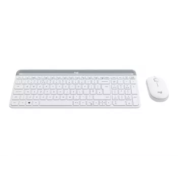 Logitech Slim Wireless Combo MK470 - Klaviatūros ir pelės rinkinys