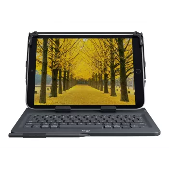 Logitech Universal klaviatūra ir dėklas planšetei 9–10 colių, Bluetooth 3.0, QWERTZ šveicariškas vokiškas išdėstymas, Graphite