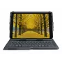 Logitech Universal klaviatūra ir dėklas planšetei 9–10 colių, Bluetooth 3.0, QWERTZ šveicariškas vokiškas išdėstymas, Graphite