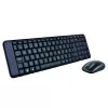 Logitech Wireless Combo MK220 – belaidė klaviatūra ir pelė, juoda