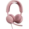 Logitech Zone Wired 2 ausinės, Rose