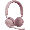 Logitech Zone Wireless 2 – belaidės ir laidinės ausinės – rožinė